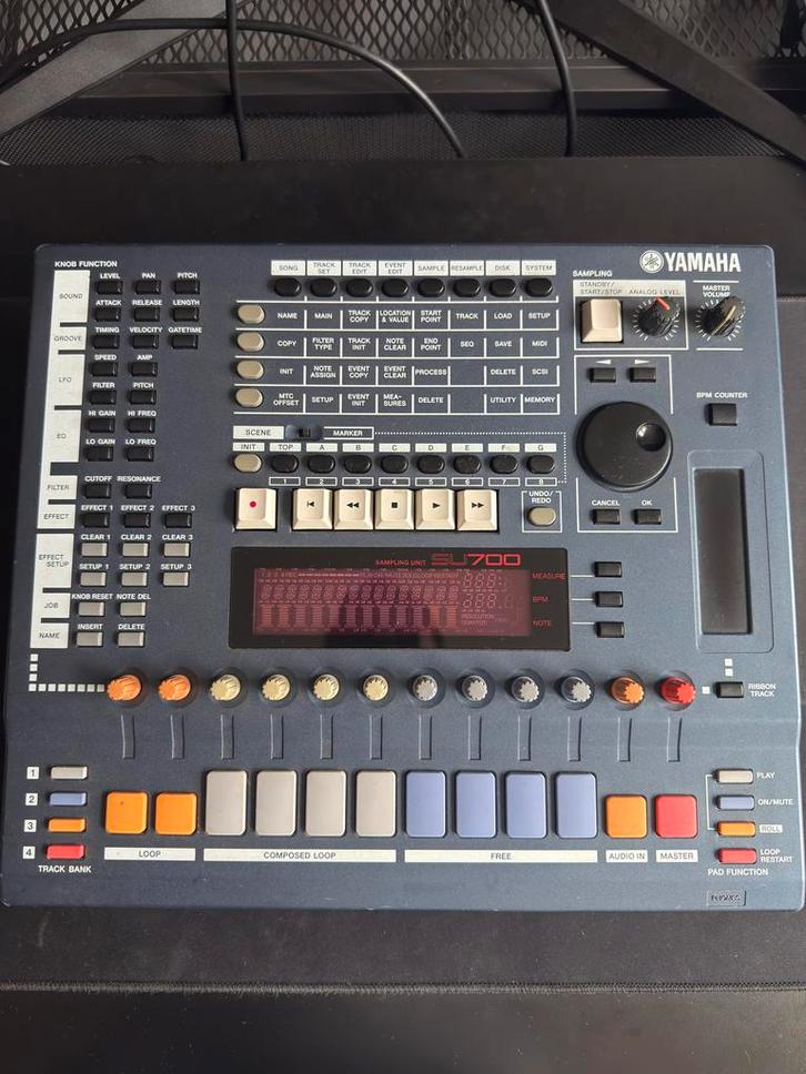 Yamaha SU700 sampler, Muziek en Instrumenten, Drumcomputers, Gebruikt, Yamaha, Ophalen of Verzenden