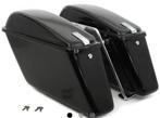 Harley Davidson Shovelhead/Panhead Koffers, Ophalen of Verzenden, Gebruikt