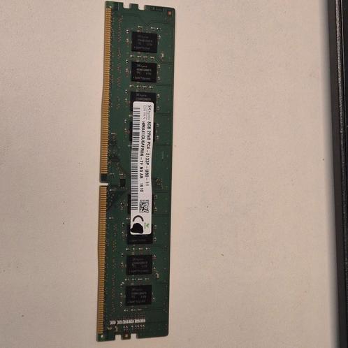 SK Hynix 8GB PC4-2133p desktop geheugen, Computers en Software, RAM geheugen, Gebruikt, Desktop, 8 GB, DDR4, Verzenden