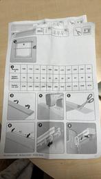 Zelf wave gordijn maken  en wave rollers en band, Wit, Wave gordijn maken, Ophalen of Verzenden, Zo goed als nieuw