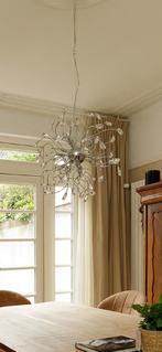 Hanglamp moderne kroonluchter met kristal glas 🤩, Huis en Inrichting, Lampen | Kroonluchters, Ophalen, Zo goed als nieuw, Glas