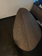 Goossens Eettafel Ferry 160cm, Ophalen, 50 tot 100 cm, 150 tot 200 cm, Eikenhout