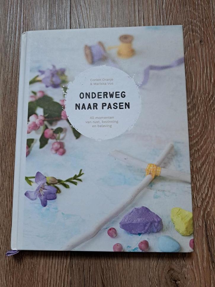Onderweg naar Pasen - Corien Oranje & Mariska Vos, Boeken, Kookboeken, Gelezen, Overige typen, Overige gebieden, Ophalen of Verzenden