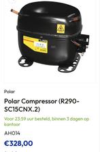 Compressor voor vriezer of koelkast, Minder dan 25 liter, Ophalen, Zo goed als nieuw, Minder dan 200 liter/min