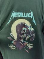 Metallica longsleeve XXL Sad but True H&M, Ophalen of Verzenden, Zo goed als nieuw, Overige maten, Zwart