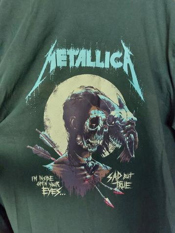 Metallica longsleeve XXL Sad but True H&M beschikbaar voor biedingen
