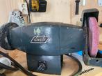 380 Volt Greif Slijp en polijst machine ., Ophalen, Gebruikt, 1000 watt of meer, Werkbankslijpmachine