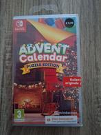 Nintendo Switch Advent Kalender - Nieuw & Ingesealed!, Puzzel en Educatief, 1 speler, Nieuw, Ophalen of Verzenden