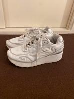 Fila schoenen wit - maat 39, Ophalen of Verzenden, Zo goed als nieuw, Wit, Sneakers of Gympen