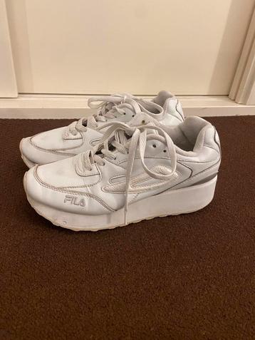 Fila schoenen wit - maat 39 beschikbaar voor biedingen
