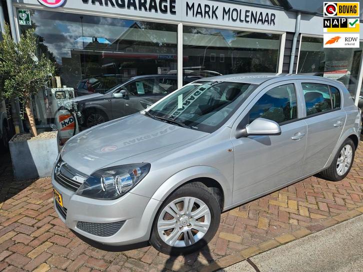 Opel Astra 1.6 edition, Auto's, Opel, Te koop, Astra, Airbags, Airconditioning, Boordcomputer, Centrale vergrendeling, Climate control