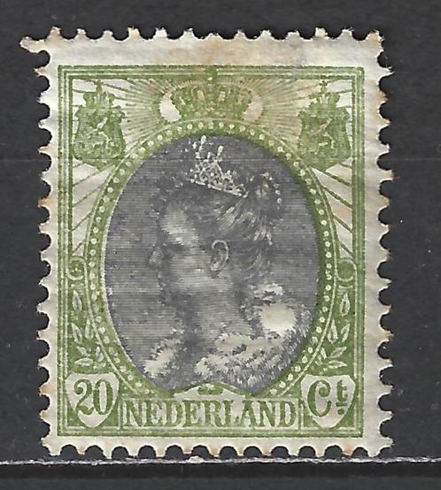 NVPH 69 ongeb Wilhelmina 1899 ; OUD NEDERLAND per stuk, Postzegels en Munten, Postzegels | Nederland, Postfris, T/m 1940, Verzenden