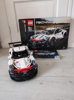 Lego Technic Porsche 911 nr. 42096 compleet m boekje en doos, Ophalen, Gebruikt, Complete set, Lego