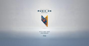 4 tickets Music On Festival Zondag beschikbaar voor biedingen