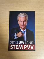 PVV Campagneposters, Diversen, Vlaggen en Wimpels, Verzenden, Nieuw