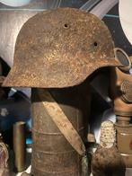 14 jaar opzoek naar wo1 en wo2, Verzamelen, Ophalen, Duitsland, Helm of Baret