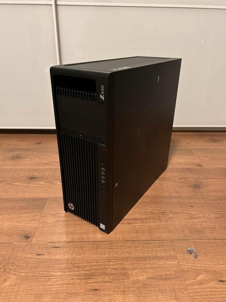 HP Z440, Computers en Software, Desktop Pc's, Gebruikt, 3 tot 4 Ghz, SSD, 32 GB, Met videokaart, Ophalen