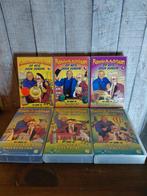 Bassie en Adriaan COMPLETE op Reis door Europa serie VIDEOS, Cd's en Dvd's, VHS | Kinderen en Jeugd, Gebruikt, Alle leeftijden