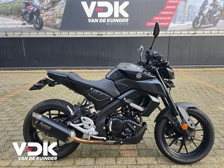 YAMAHA MT 125 ABS (bj 2023), Motoren, Motoren | Yamaha, Bedrijf, Naked bike, 11 kW of minder, Minimaal motorrijbewijs A1