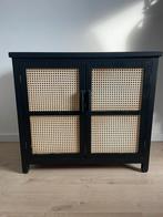 Zwart geverfd kastje / dressoir, Ophalen, Gebruikt