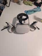Quest 2 64gb + elite strap, Spelcomputers en Games, Virtual Reality, Ophalen of Verzenden, Gebruikt, VR-bril, Overige platformen