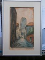 Mechelen, Mooie Kleurets straat zonder einde., Ophalen of Verzenden