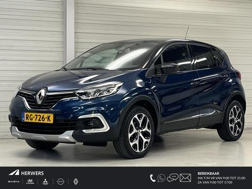 Renault Captur 0.9 TCe Intens / Eerste Eigenaar / Herwers On, Auto's, Renault, Bedrijf, Te koop, Captur, ABS, Airbags, Airconditioning