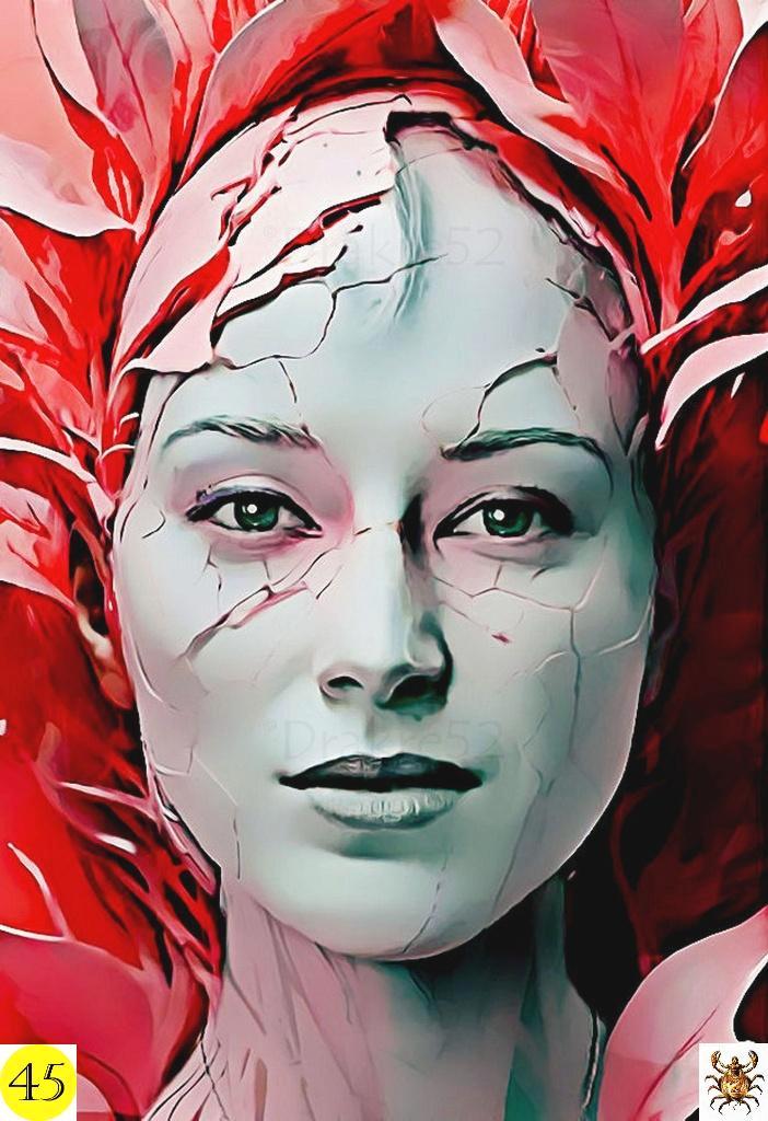 359 Amber Kortzorg Art mix 2024-11, Antiek en Kunst, Kunst | Schilderijen | Modern, Ophalen