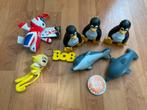 Dolfijn pinguïn stressbal Bob sleutelhanger, Verzamelen, Dierenverzamelingen, Ophalen of Verzenden, Zo goed als nieuw, Paard, Beeldje of Figuurtje