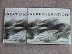 boek Great Migrations - National Geographic met cassette, Ophalen of Verzenden, Zo goed als nieuw, Natuur algemeen