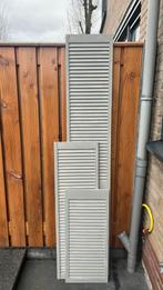 Louvre luikjes houten luiken / kamerscherm, Ophalen of Verzenden, Gebruikt