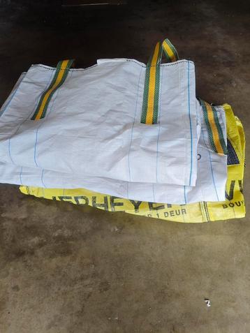 3 big bags 1500kg beschikbaar voor biedingen