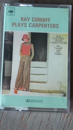 1 Cassette bandje. Ray Conniff Plays Carpenters, Ophalen, Zo goed als nieuw, 1 bandje, Origineel