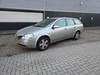 Nissan Primera 2.0 Estate 2005 Grijs, Auto's, 1998 cc, Stof, 74 €/maand, 4 cilinders