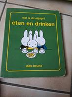Nijntje Eten en Drinken - Zo Goed Als Nieuw!, Ophalen of Verzenden, Zo goed als nieuw, Dick Bruna