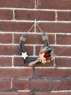 Handgemaakte Hoefijzer Decoratie - Winter, Ophalen of Verzenden, Nieuw