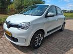 Renault Twingo 2021 airco 59000 km, Metallic lak, Euro 6, Wit, Bedrijf