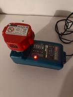 Makita Accuboormachine - 1 Batterij Werkt, Doe-het-zelf en Verbouw, Gereedschap | Machine-onderdelen en Toebehoren, Ophalen of Verzenden