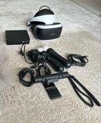 Complete PS4 VR Set - Bril, Camera, Controllers, Spelcomputers en Games, Virtual Reality, Ophalen, Gebruikt, VR-bril, Sony PlayStation