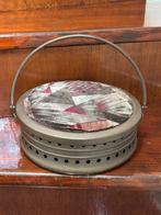 Antieke Voetenstoof van Koper., Ophalen of Verzenden