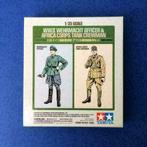 Tamiya	25154	Wehrmacht Officer & Africa Corps Tankman  1/35, Ophalen of Verzenden, Nieuw, 1:35 tot 1:50