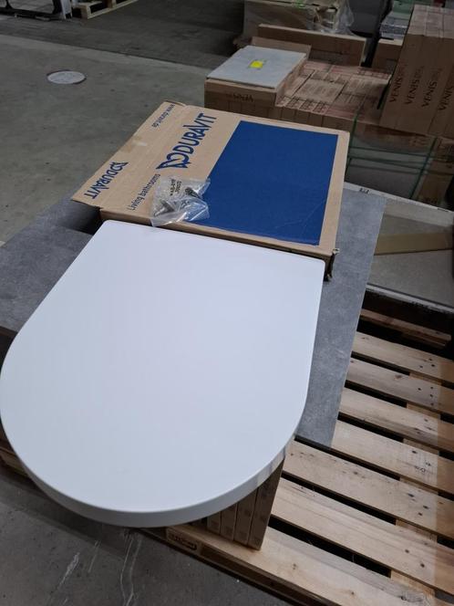 Duravit Me by STARCK Wc-Zitting Compact, Doe-het-zelf en Verbouw, Sanitair, Nieuw, Ophalen
