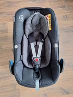 Maxi Cosi Pebble pro, Ophalen, Autogordel of Isofix, Zijbescherming, Zo goed als nieuw