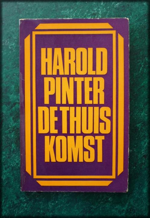 DE THUISKOMST - Harold Pienter, Boeken, Kunst en Cultuur | Dans en Theater, Zo goed als nieuw, Toneel, Verzenden