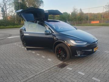 Tesla Model X 100 KWH LONG RANGE CCS autopilot 2.5 centry beschikbaar voor biedingen