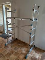 Multifunctionele Ladder / Multi Steiger - 2 x 6 sporten, Doe-het-zelf en Verbouw, Ophalen, Gebruikt, Rolsteiger of Kamersteiger