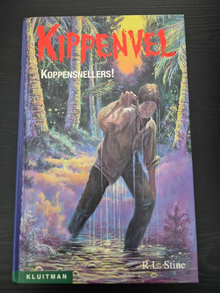 Kippenvel - Koppensnellers! R.L. Stine, Boeken, Ophalen of Verzenden, Zo goed als nieuw, R.L. Stine, Fictie algemeen