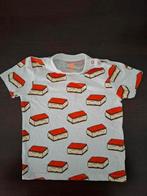 Hema oranje tompouce shirt - maat 80, Kinderen en Baby's, Jongetje of Meisje, Ophalen of Verzenden, Zo goed als nieuw, Hema