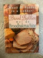 Brood bakken met de broodbakmachine, Ophalen of Verzenden, Zo goed als nieuw, Nederland en België