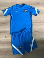FC Barcelona sportset Nike 21/22 maat XS, Blauw, Nike, Ophalen of Verzenden, Zo goed als nieuw